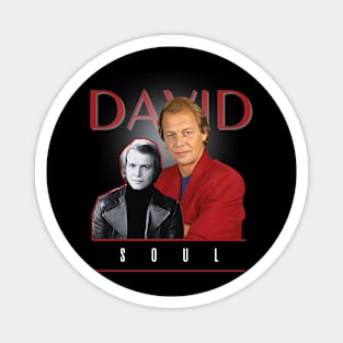 David soul +++ 70s retro style Magnet